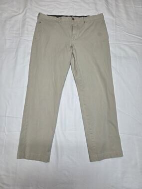 Polo Ralph Lauren Mens Stretch Straight Fit Chino Pants Tan Khaki 36x30